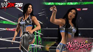 Mod Showcase | Indi Hartwell Entrance | WWE 2K26