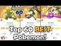 Top 60 best pokmon to power up in pokmon go 2024  which pokemon are worth powering up