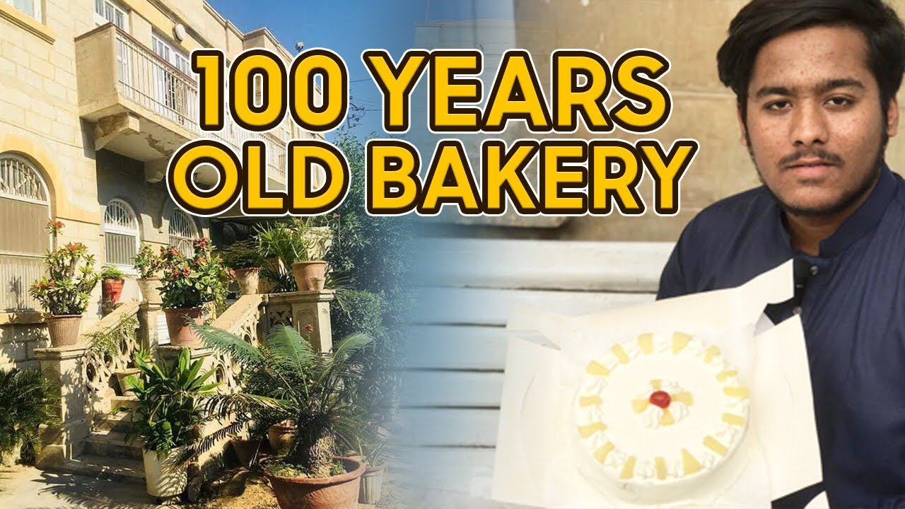 100 Years Old Vintage Cakes 🎂 Bakery In Karachi   #vlog16   #cake  #karachi #hamzavlogsoffical