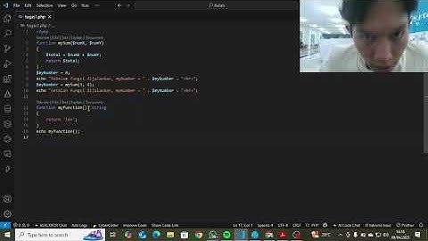 Praktikum Pemrograman Web Modul 5 Fungsi