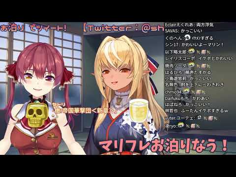 【Vtuber歌枠】宝鐘マリン+不知火フレア-３年目の浮気
