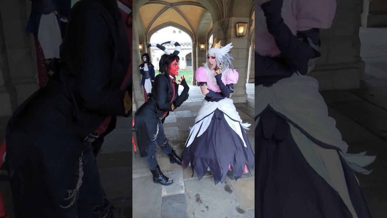 Stella regretting her choices (Helluva Boss Cosplays)