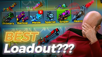 Pixel Gun thinks THIS is my BEST LOADOUT??