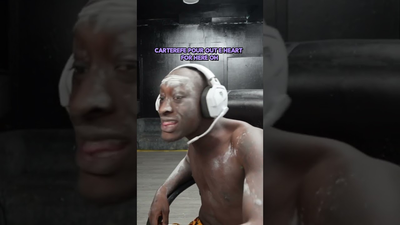 From Heartbreak to Livestream: Carter Efe's Rawest Moment #shorts #carterefe #naija #ella #love