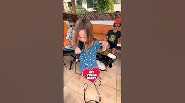 Thumbnail of Our kids covering our new song My Stupid Heart! #walkofftheearth #shorts
