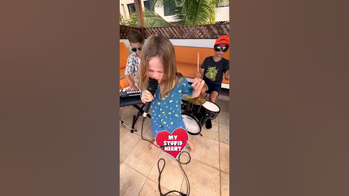 Our kids covering our new song My Stupid Heart! #walkofftheearth #shorts