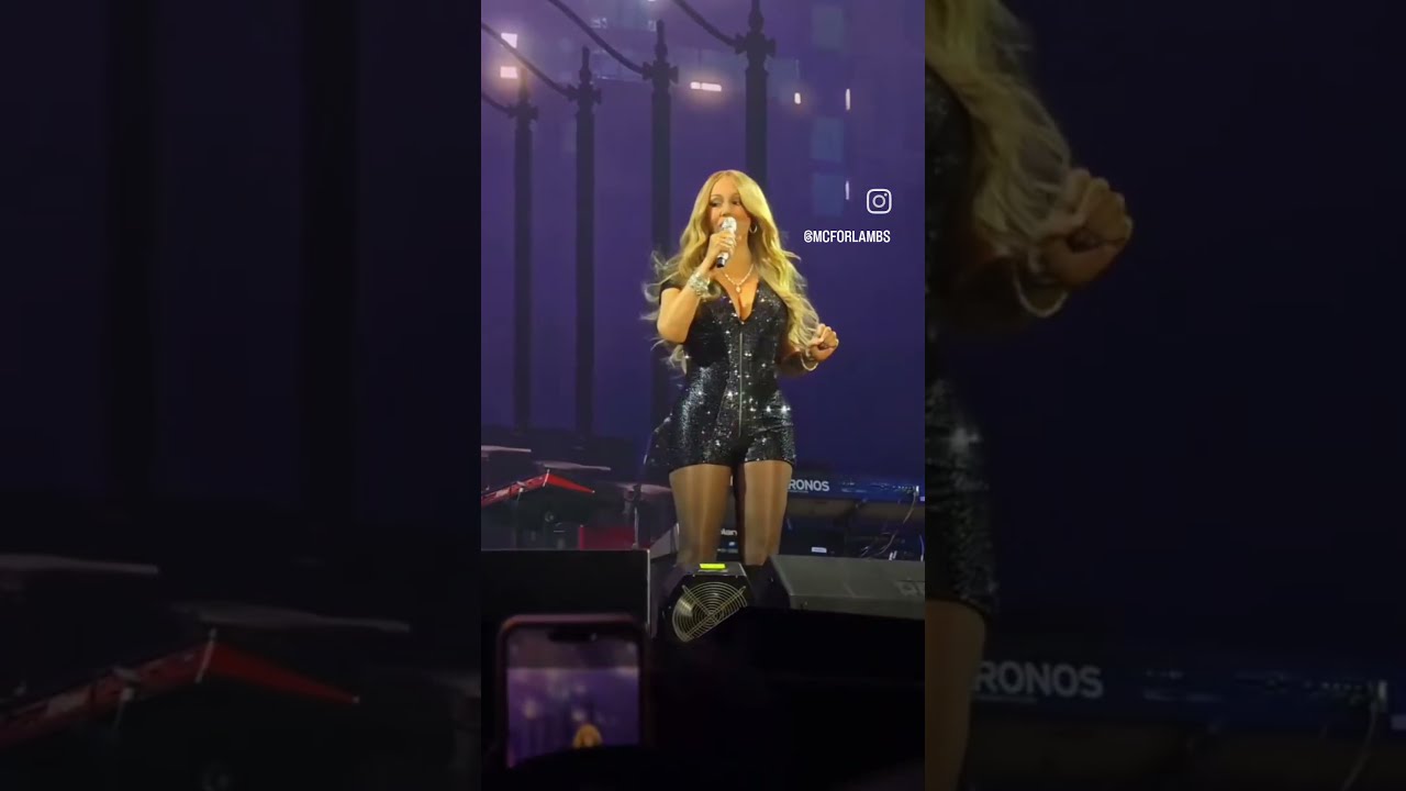 Mariah Carey Shake It Off Live 2025 08 16 Royal Sandringham UK