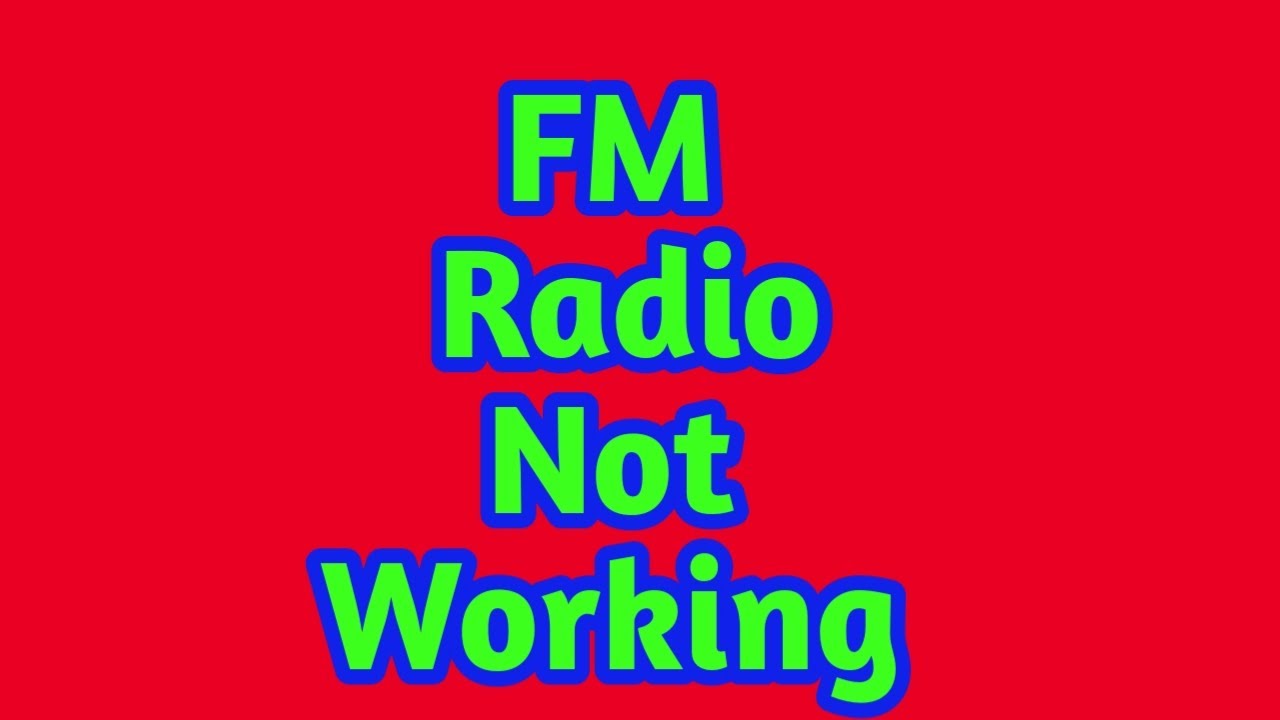 how-to-fix-fm-radio-not-working-in-android-mobile-youtube