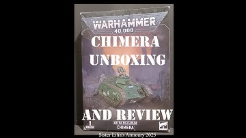 wh40k chimera part 1: unboxing and review