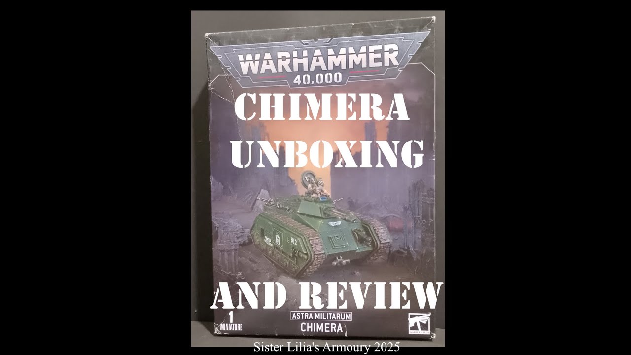 wh40k chimera part 1: unboxing and review