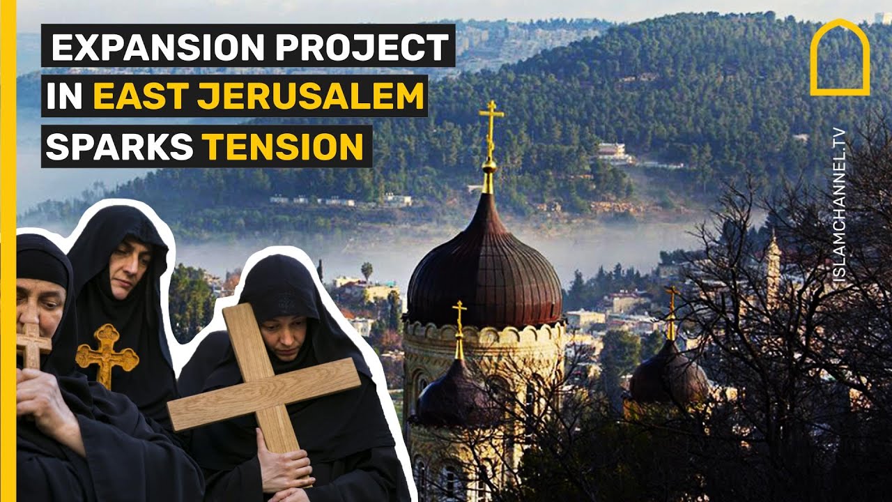 Expansion project on holy sites in East Jerusalem Sparks Tension
