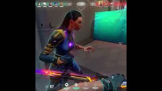 Jett Insane 4k Clutch🔥 #valorant #valorantcringe #valorantclips #gaming #shorts #trolling #gamer