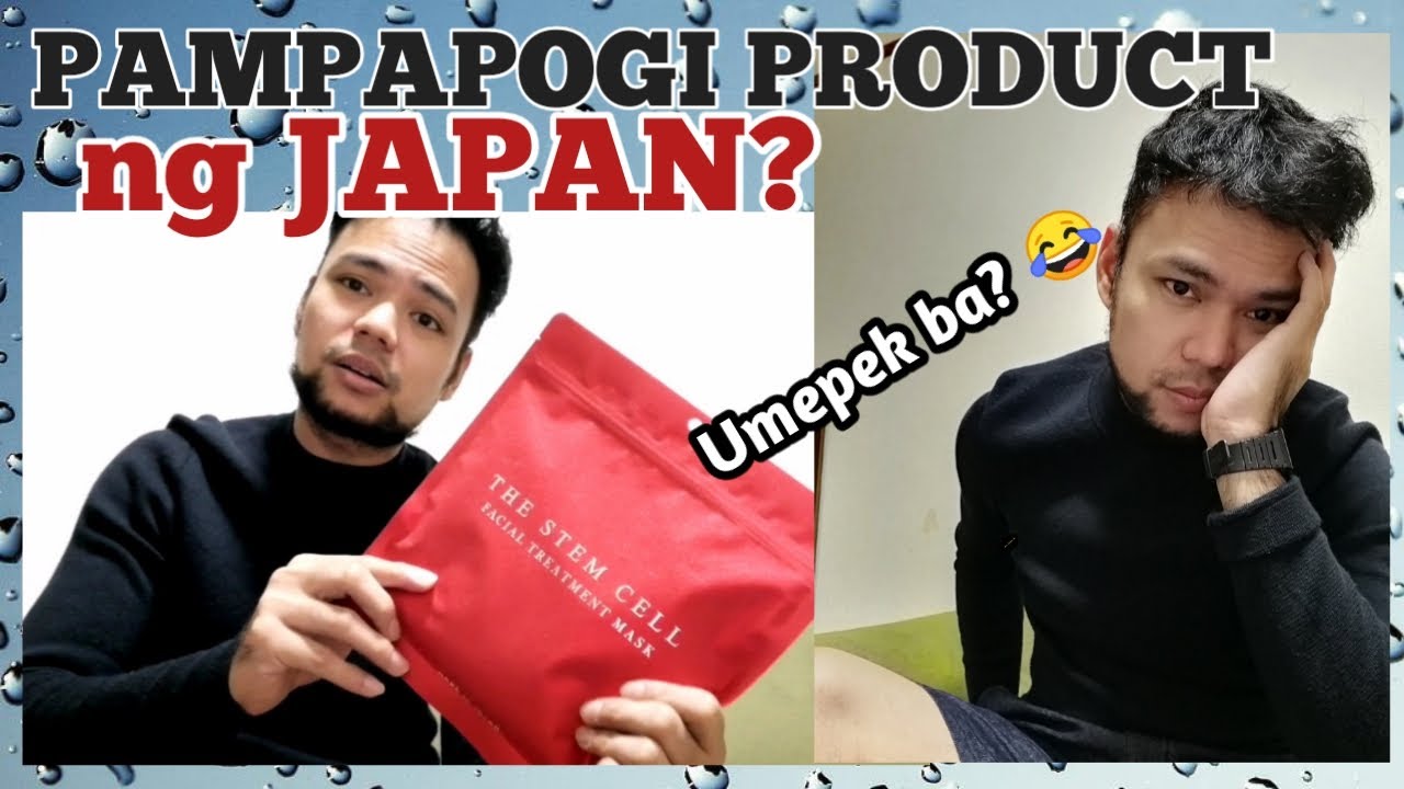 Vlog#10 : First time to try Japanese Beauty Product | Mac Mercado
