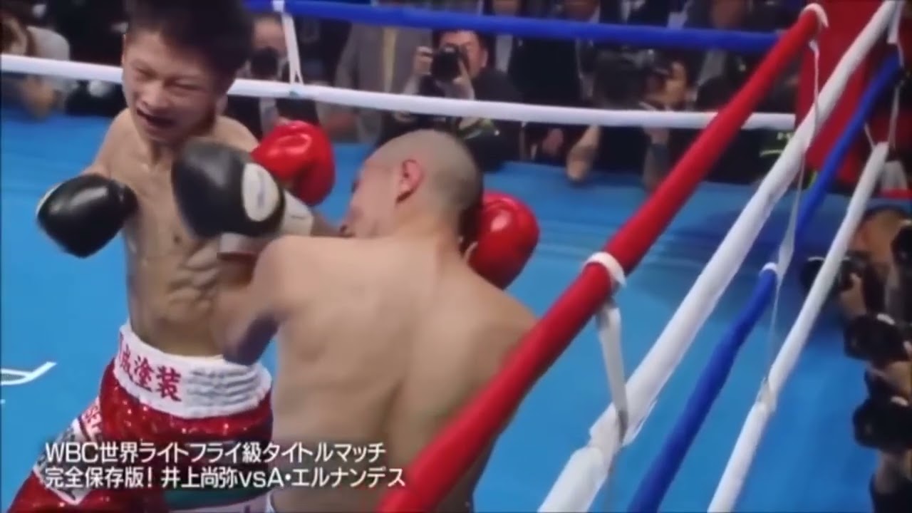 Adrian Hernandez Mexico vs Naoya Inoue Japan   KNOCKOUT, BOXING fight, HD