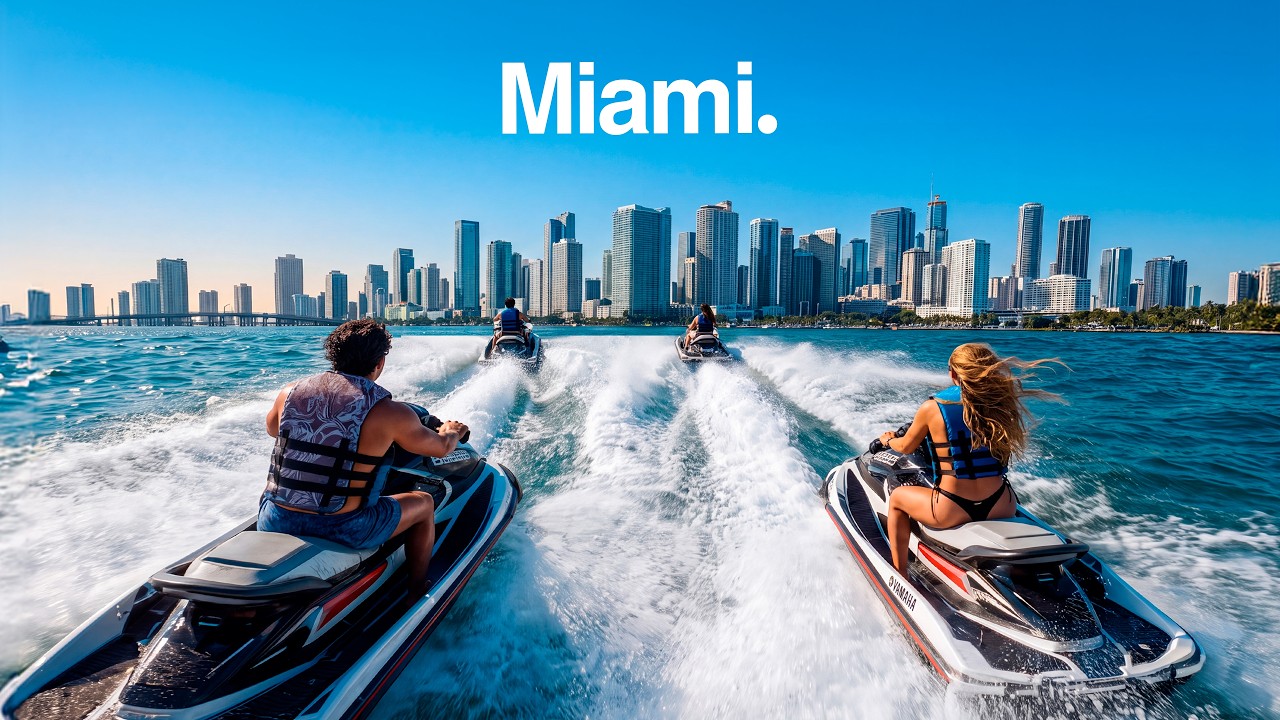 A Week Living My Dream Life in Miami