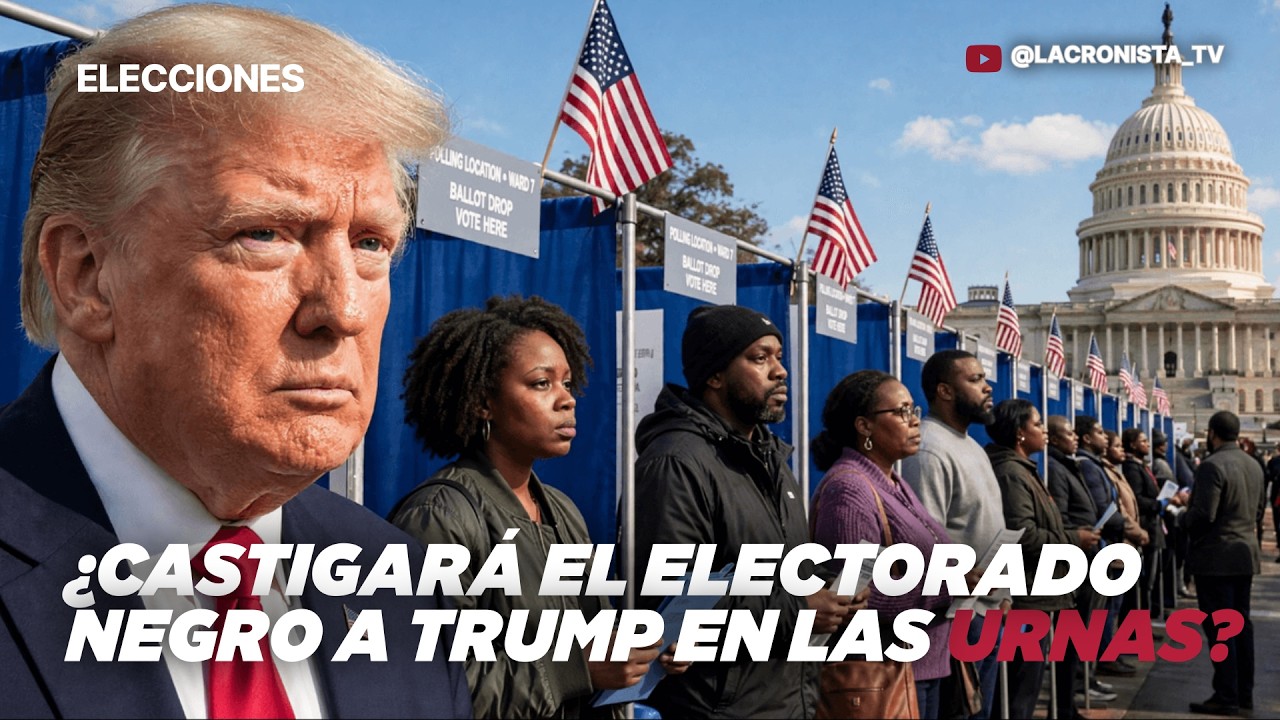 ¿Castigará el electorado negro a Trump en las 'mid-terms'?