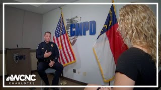 CMPD shares new details on south Charlotte burglaries