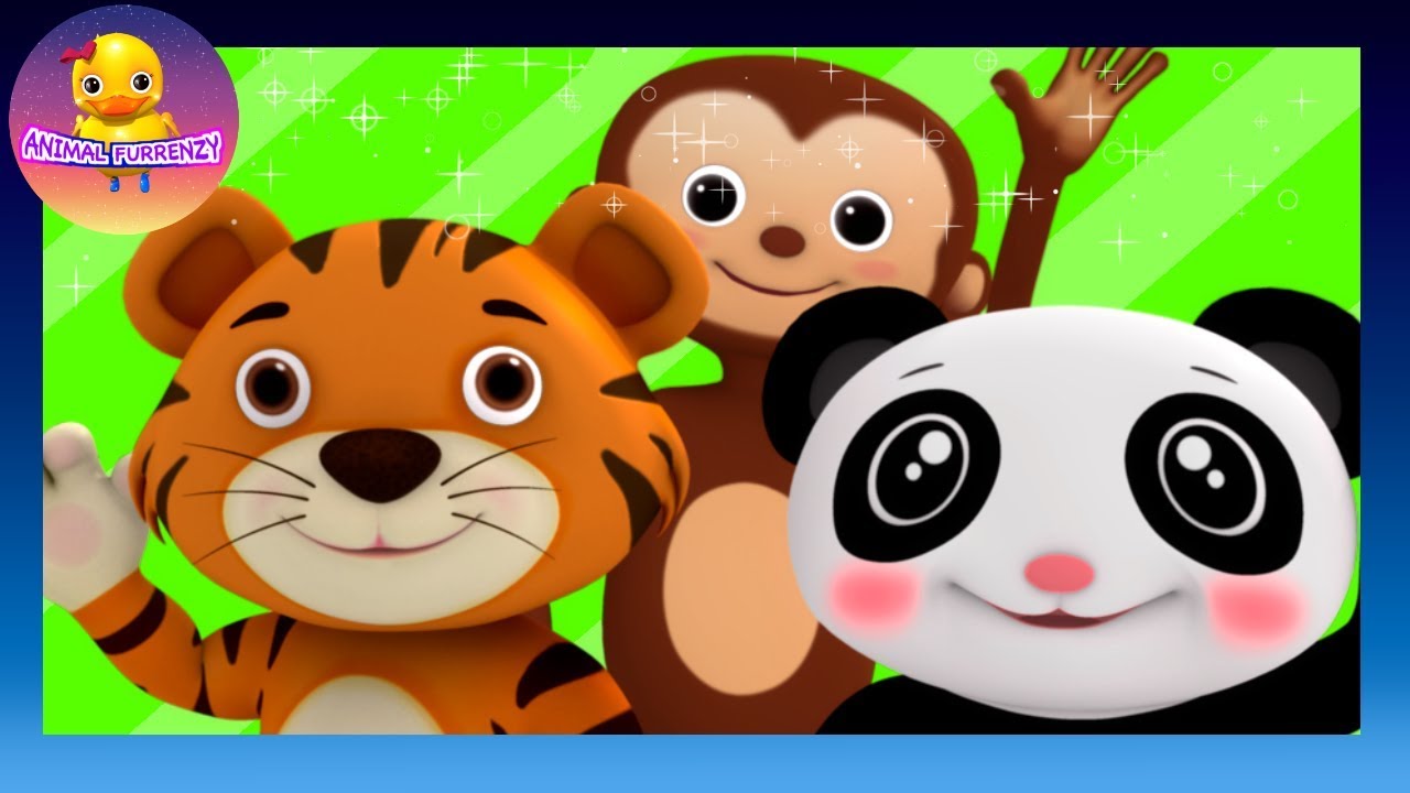 Animal FURRENZY! |Eeny Meeny Miny Moe | NEW Videos Regularly