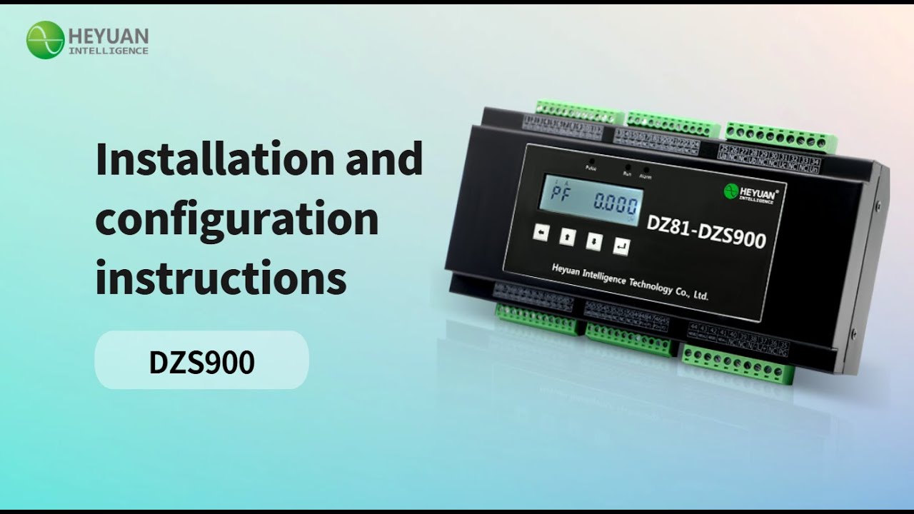 How to Use Multi Circuit Meter DZS900 | Quick Tutorial