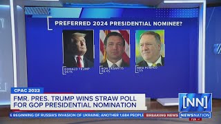 Trump wins CPAC’s 2024 presidential straw poll | NewsNation Prime