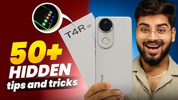 Vivo T4R 5G Tips and Tricks & Hidden Features 😱 SUPER Secret Settings in Hindi