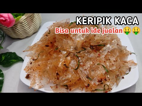 Resep Bumbu Keripik Kaca Pedas Daun Jeruk