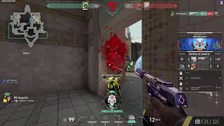 VALORANT, MAPA BIND JUGADA 3 VS 1 CON KILLJOY