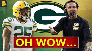 Green Bay Packers DRAMA Matt LaFleur CLAPS BACK On Keisean Nixon