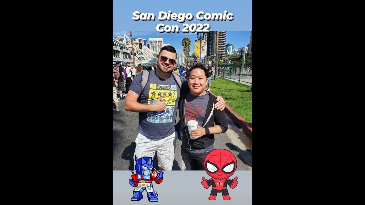 San Diego Comic Con 2022