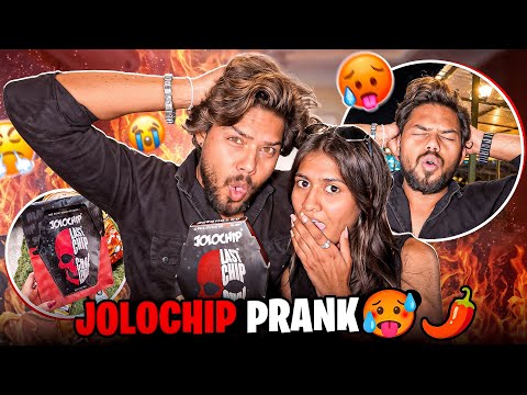 *JOLOCHIP PRANK*🥵🌶️ his reaction was insane😱 || Nehu Vlogs || #vlog #minivlog 