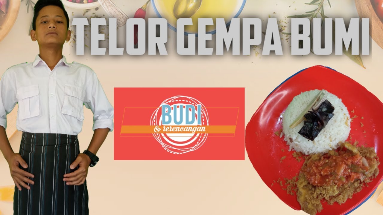 Resep Cara membuat Telur crispy | budi & rerencangan - YouTube