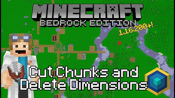 How to Reset chunks and Dimensions in MCBE 1.16.200+