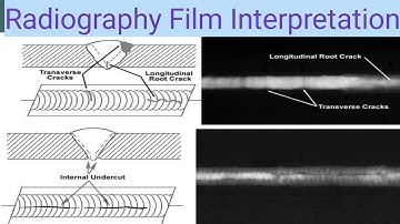 Radiography  Testing Film Interpretation|NDT|welding Defects|ASNT