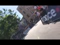 Last Km Pogacar vs Van Der Poel - Stage 4 - Tour de France 2025
