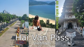 Come to the Hai Van Pass with me (Vietnam) | solo traveling SE Asia | 1 day itinerary