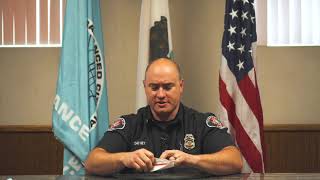 Torrance Fire Department COVID Information