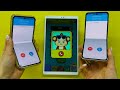 Baby Phone Incoming Call + SkyPhone | Samsung Z Flip5 vs Samsung Z Flip3 + Samsung Tab A7 Lite