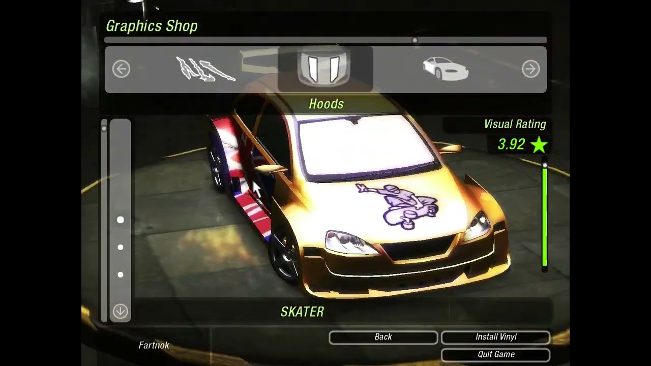 NFS Underground 2 Vauxhall Corsa Tuning