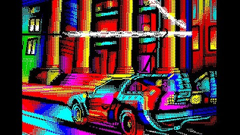 ZX Spectrum 48k: "CAFe GFXa" Demo (2022)