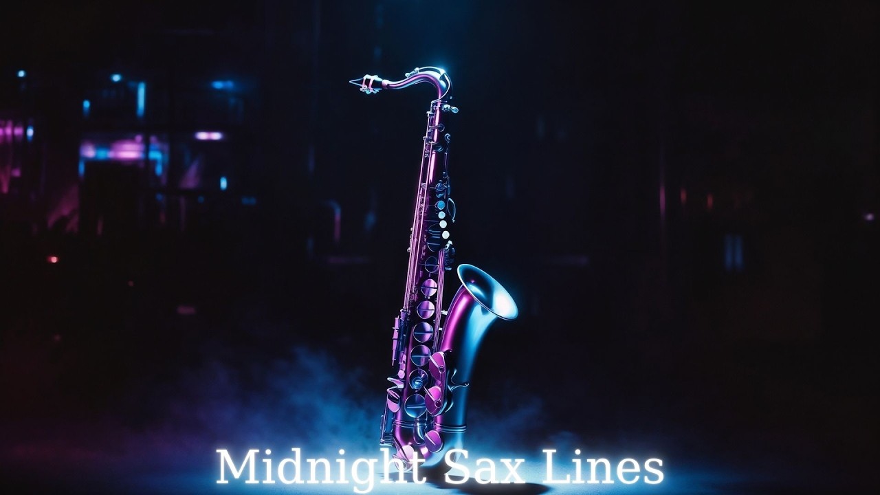 Hypnotic Bloom - Midnight Sax Lines