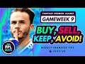 FPL GW9 TRANSFER TIPS! | Buy, Sell, Keep & Avoid for Gameweek 9 Fantasy Premier League 2022-23