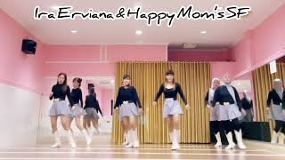 The Final Countdown - Line Dance | Choreo by Fonna Queentarina (INA) | Improver Level