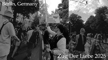 GNKCRDS - "SneakPeek" | ZUG DER LIEBE 2025 - Berlin Techno Street Parade | Point of View by Dulbecco