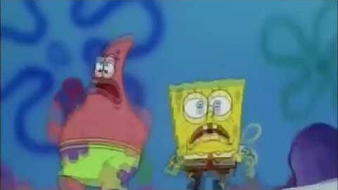 Rick and Morty intro - Spongebob edition