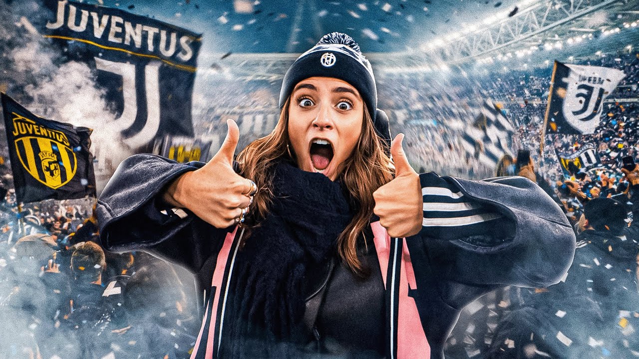 JUVE - ROMA (les ULTRAS ne m’accueillent pas bien…)