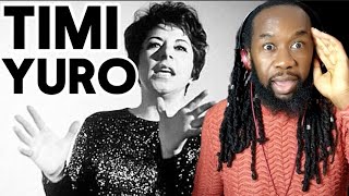 TIMI YURO Hurt REACTION - I will pay you if this is not one of the greatest voices you ever heard!
