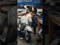 Dari Rongsokan Jadi Mewah! ✨ Restorasi Vespa #shorts #restorasiindonesia #ai