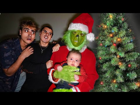 The Grinch STOLE Our Baby!