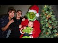 The Grinch STOLE Our Baby!