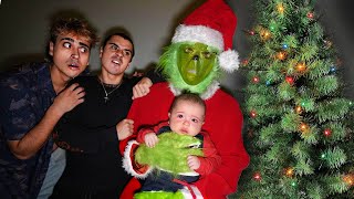 The Grinch Stole Our Baby!